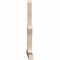 Ekena Millwork Richland Smooth Timber Gable Bracket, Douglas Fir, 72"W x 48"H x 3 1/2"D x 3 1/2"F, 16/12 Pitch GBW072X48X0404RIC00SDF - alternate 3